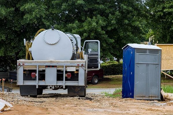 employees at Porta Potty Rental of Grand Blanc